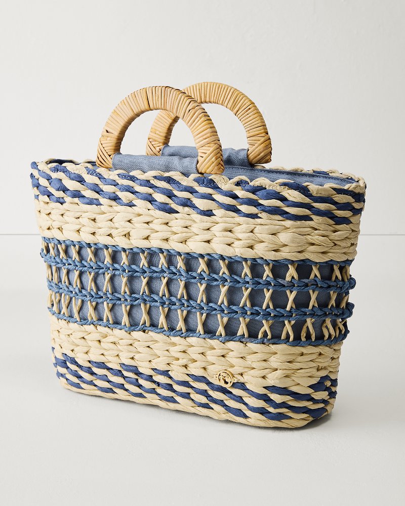 Thumbnail for Ogeechee Straw Cabana Beach Tote
