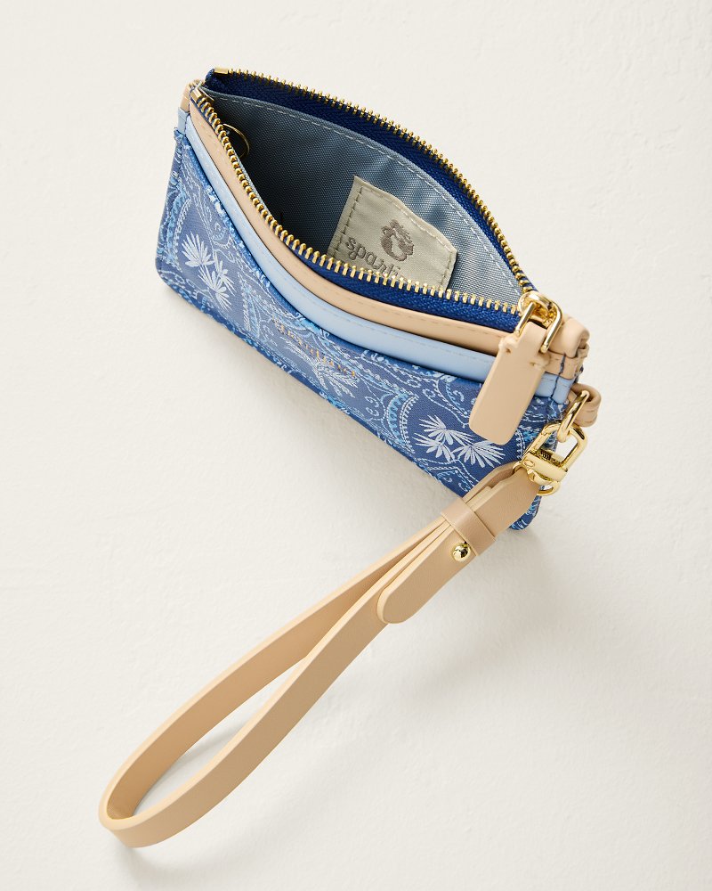 Palm Medallion Slimcard Coin Purse