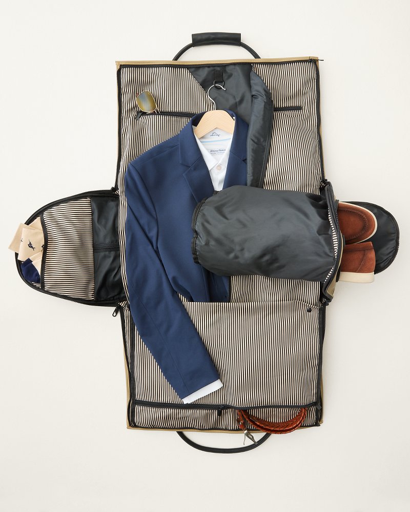 Hudson Khaki 2-in-1 Roller Garment Duffel Bag