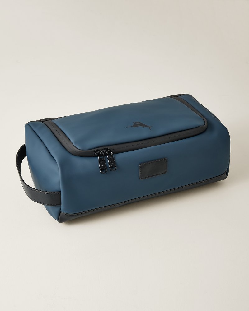 Hudson Navy Toiletry Bag