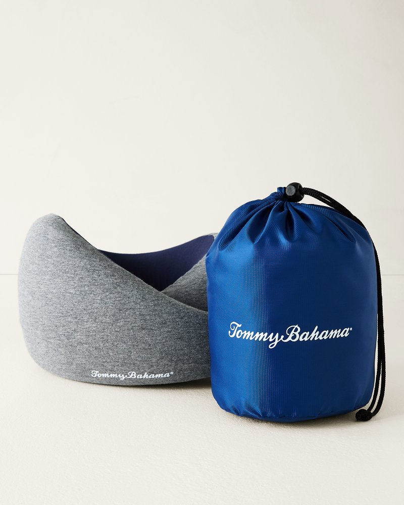 Charcoal Memory Foam Travel Pillow