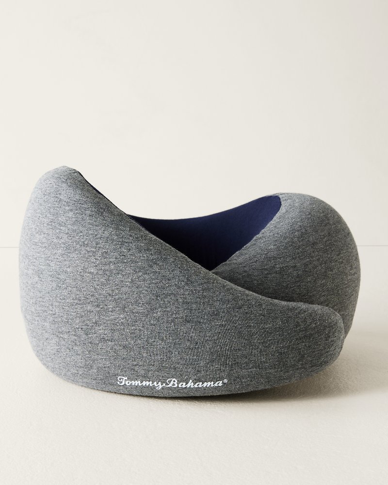 Charcoal Memory Foam Travel Pillow