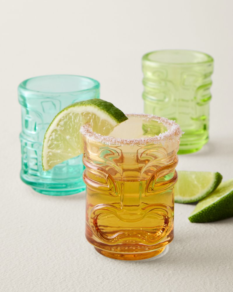 Tiki Trio Shot Glasses - Set of 3