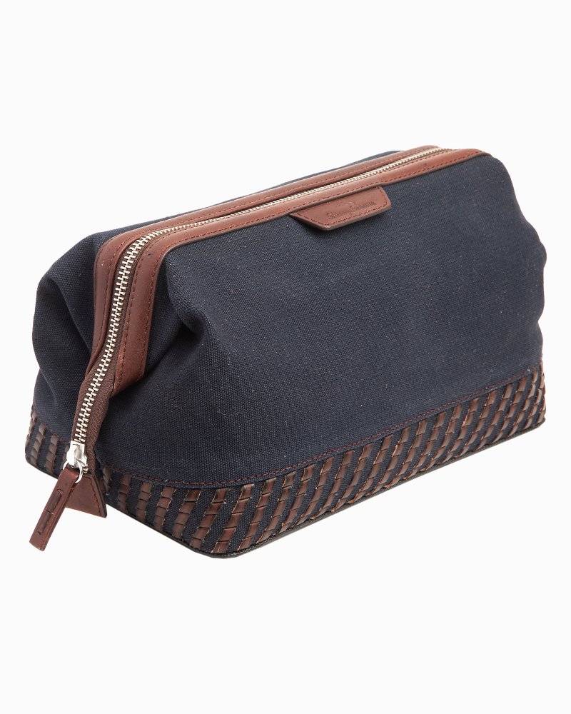 Tommy bahama dopp kit top