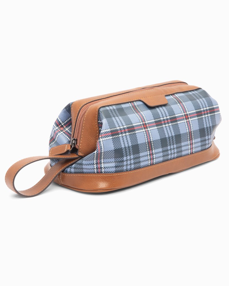 Thumbnail Image for Plaid Toiletry Bag