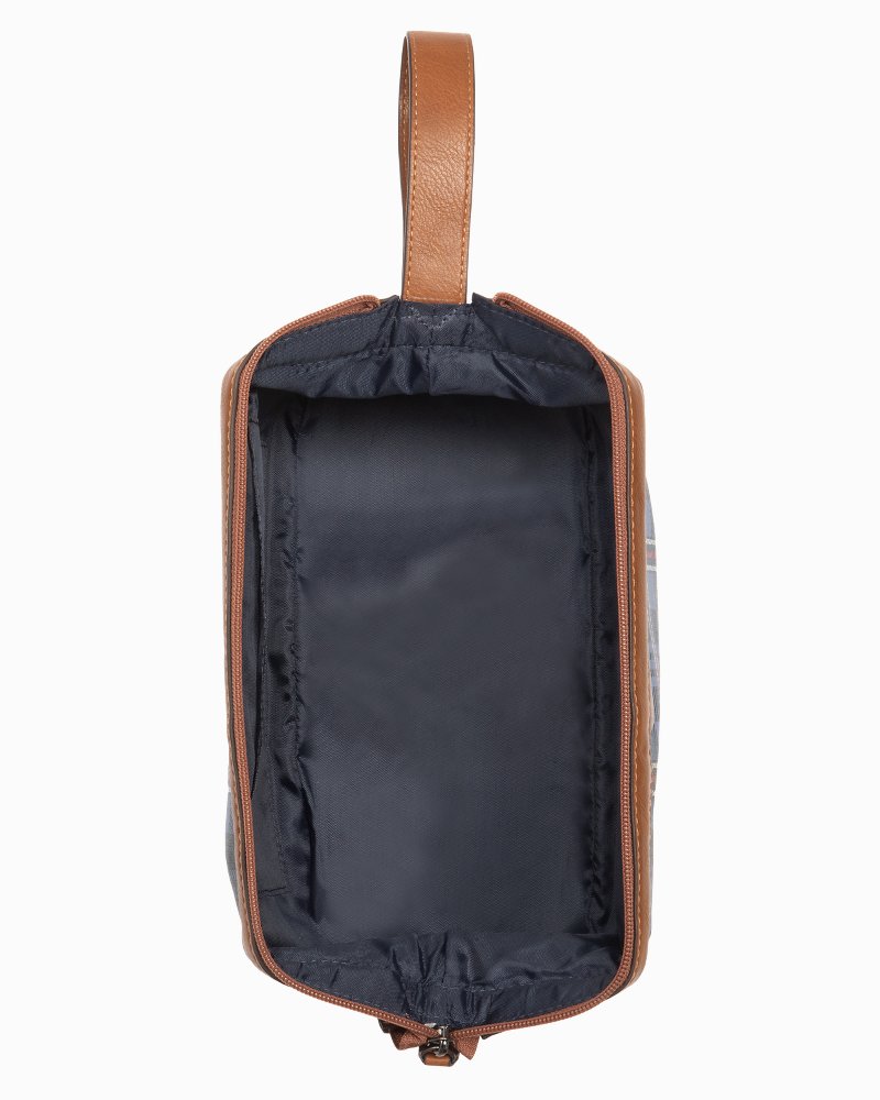 Thumbnail Image for Plaid Toiletry Bag