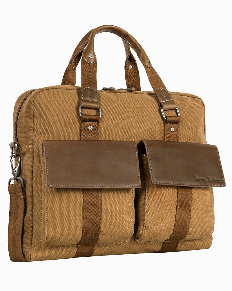 tommy bahama computer bag