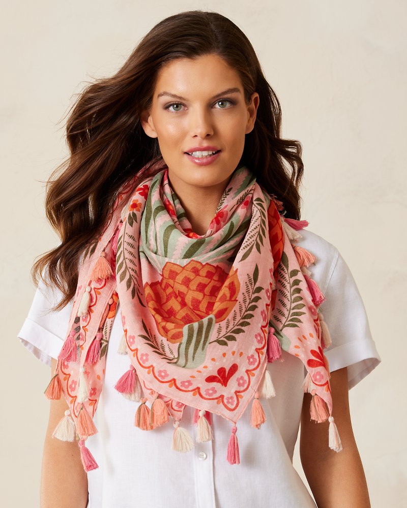 Alljoy Landing Pineapple Scarf