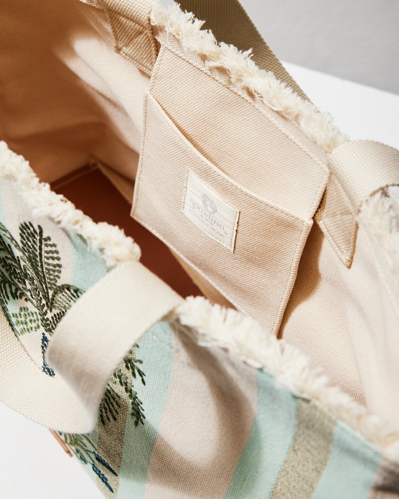 Palm Tree Beach Tote