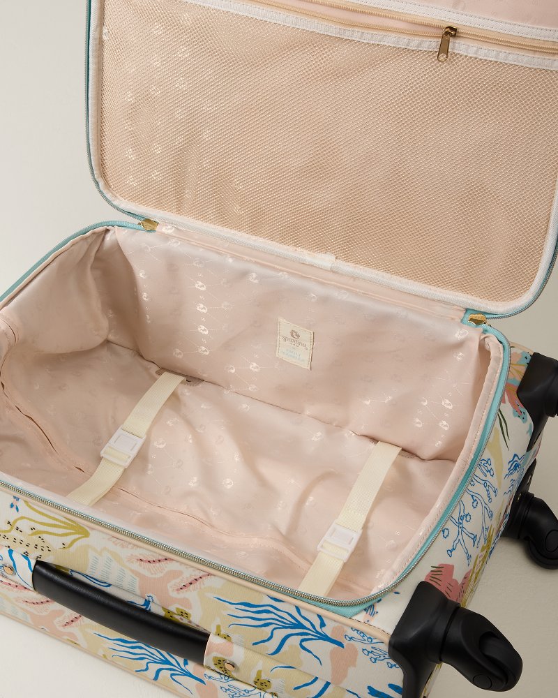Mermaid Sea 20-Inch Rolling Suitcase