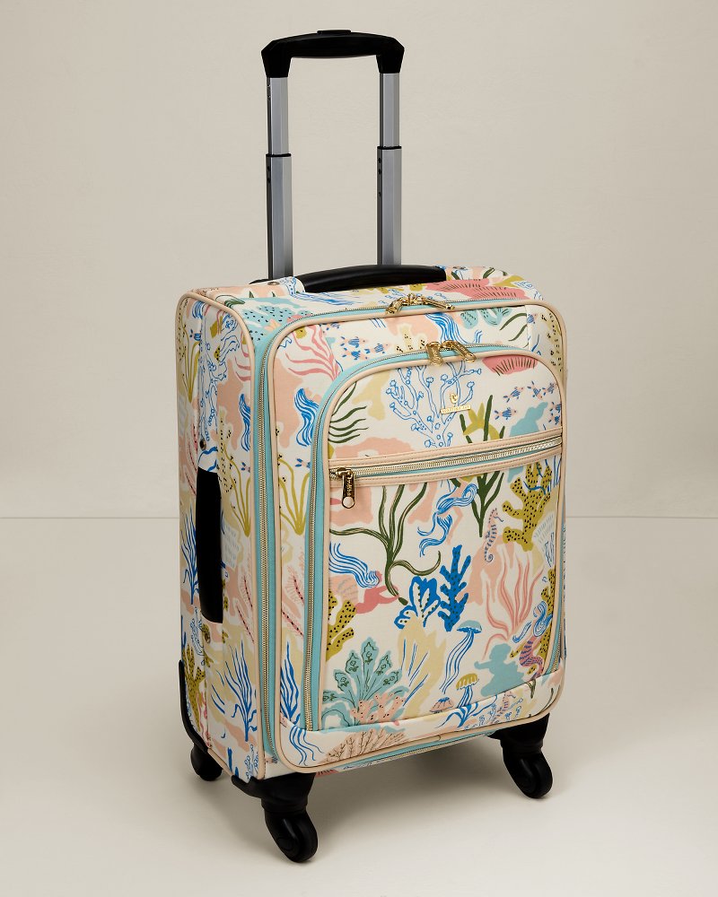 Mermaid Sea 20-Inch Rolling Suitcase
