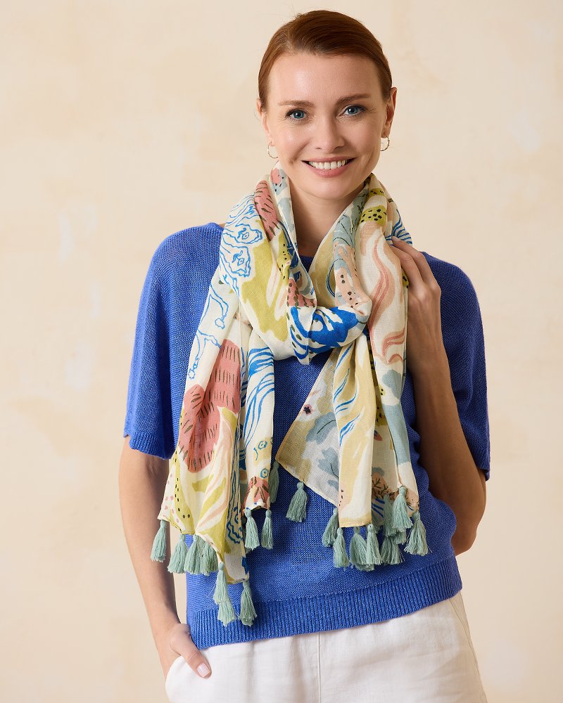 This Silk Scarf Is Essential for Summer Travel