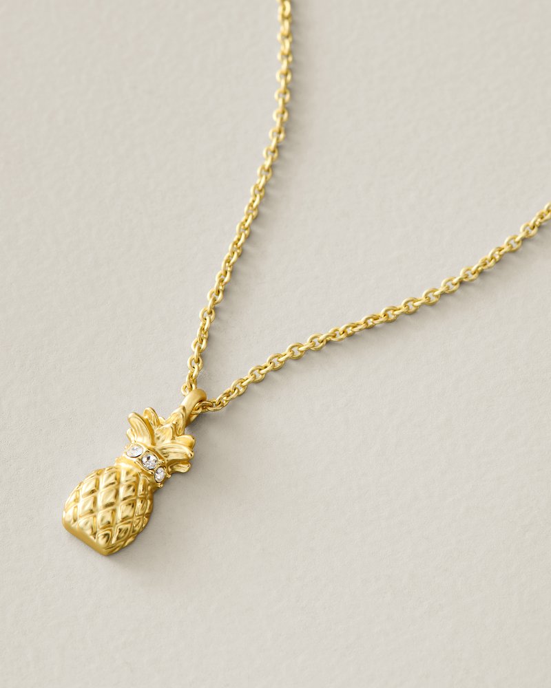 Thumbnail for Sea La Vie Pineapple Pendant Necklace