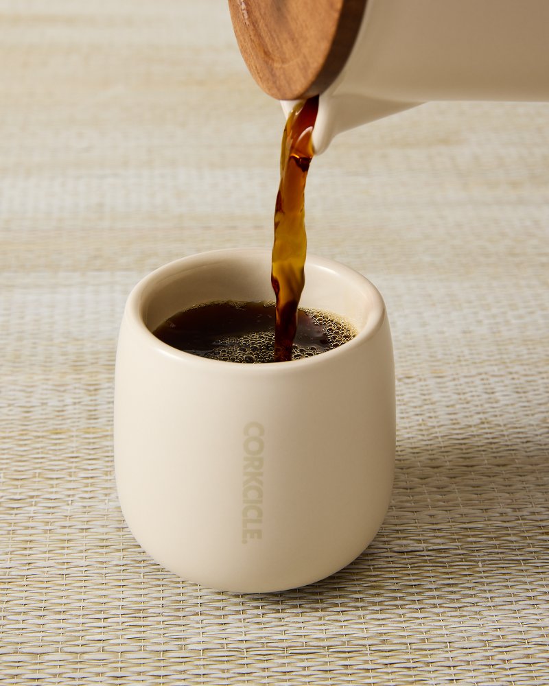 Double-Wall Ceramic 8-oz. Cup