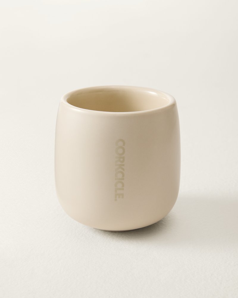 Double-Wall Ceramic 8-oz. Cup