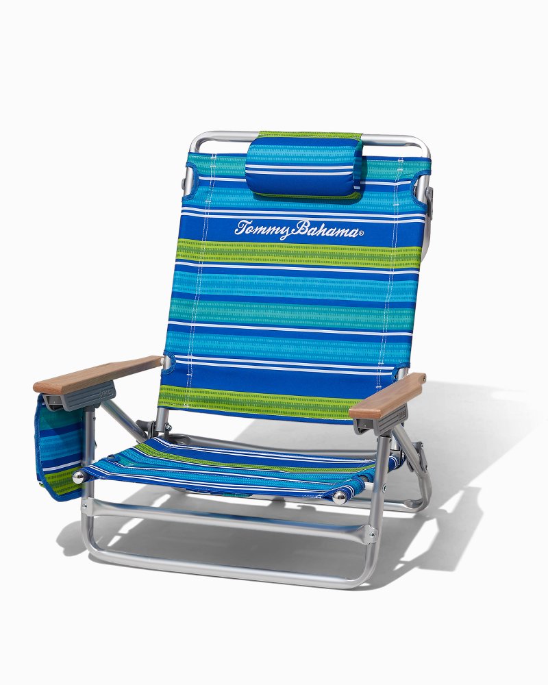 Tommy bahama green hot sale floral beach chair