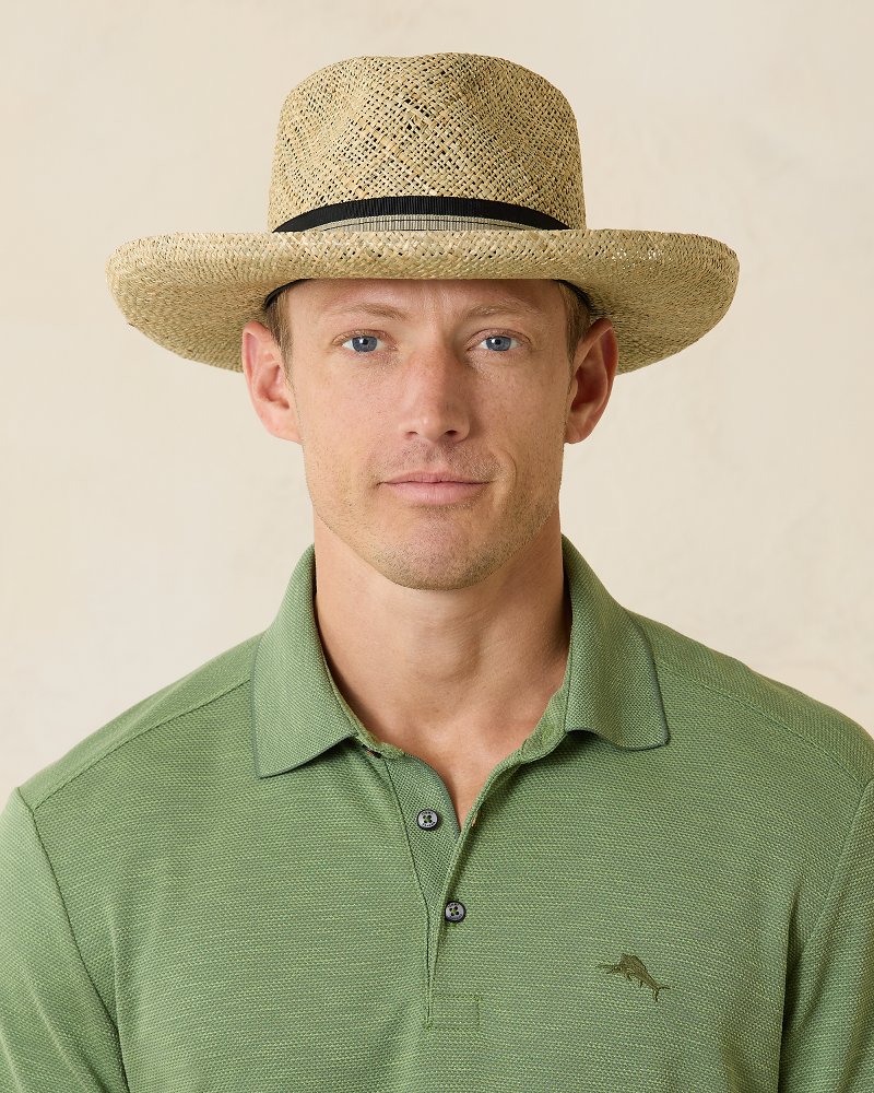 Buy the Tommy Bahama Golf Braid Straw Hat