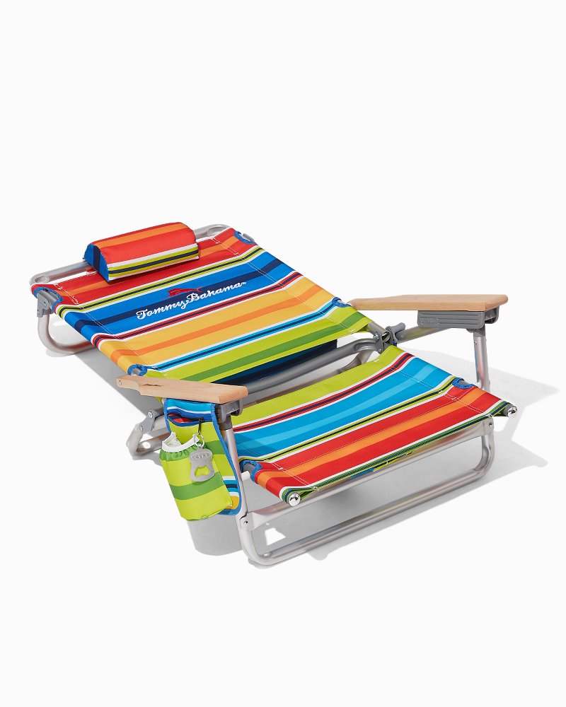 Tommy bahama striped beach 2024 chair