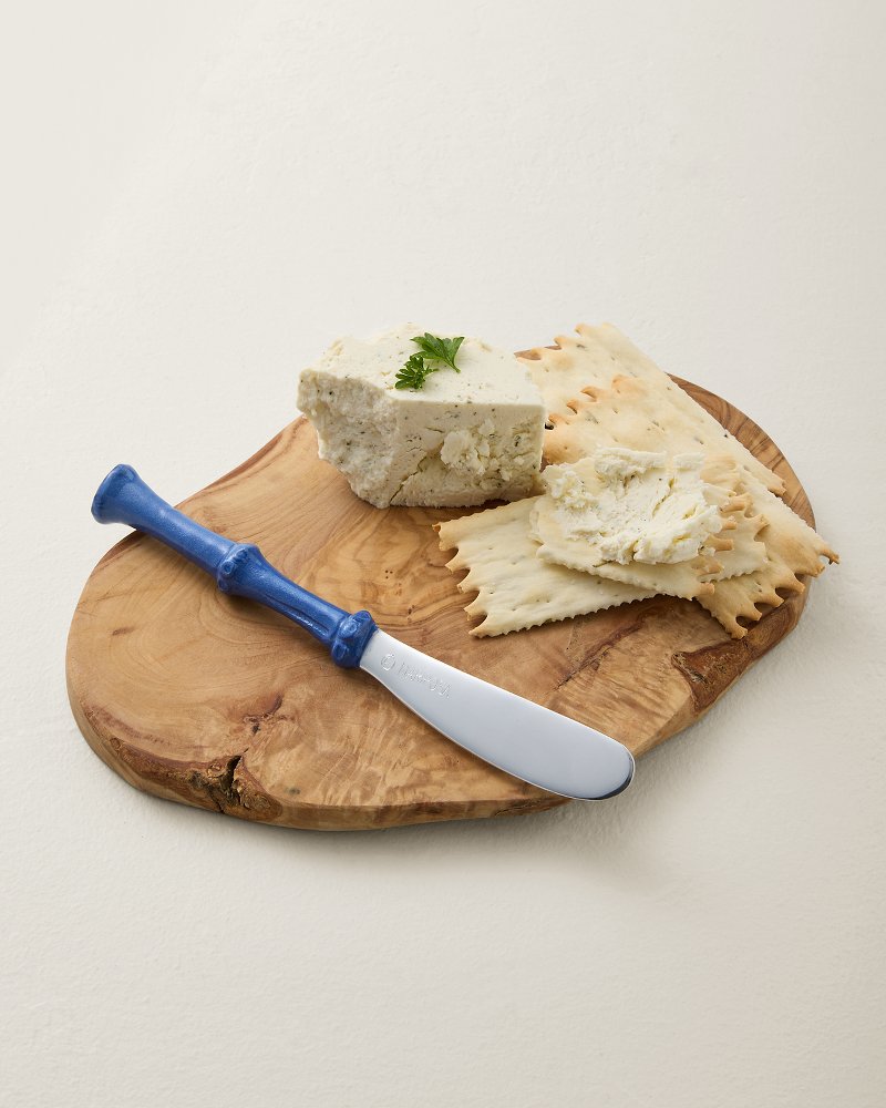 Blue Bamboo Spreader