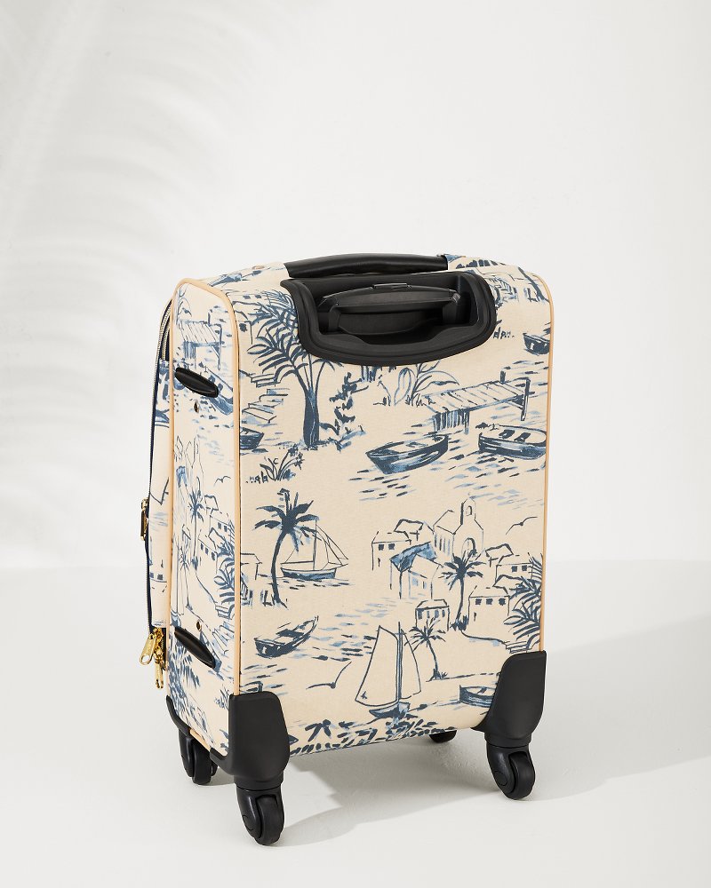 Daise Seascape 20 Inch Rolling Suitcase