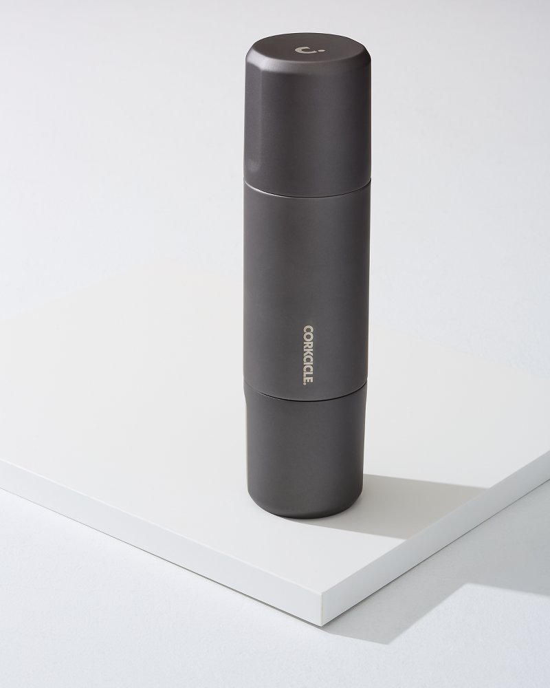 Corkcicle® 36-oz. Travel Thermos With Built-In Cups