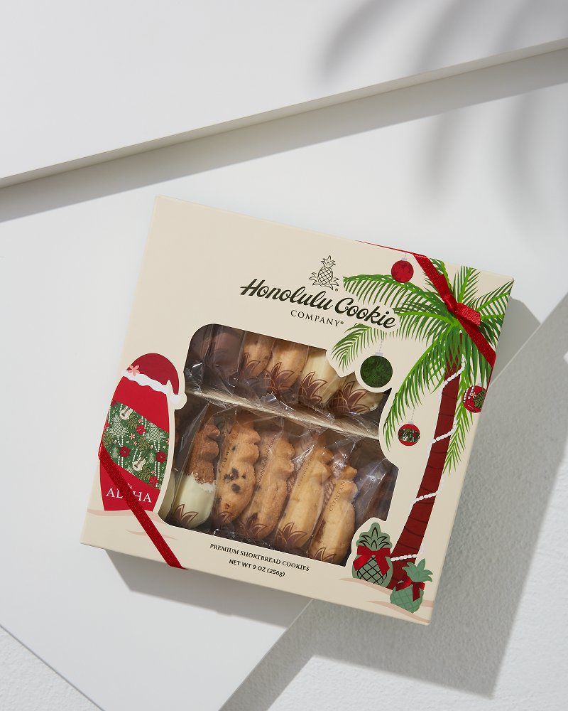 Honolulu Cookie Company® Mele Window Boxed Cookies