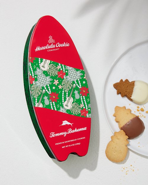 Honolulu Cookie Company® Mele Surfboard Tin