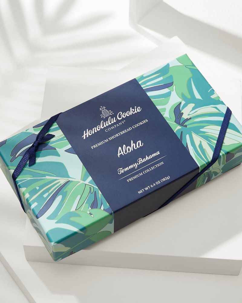 Tommy Bahama x Honolulu Cookie Company® Premium Collection Box