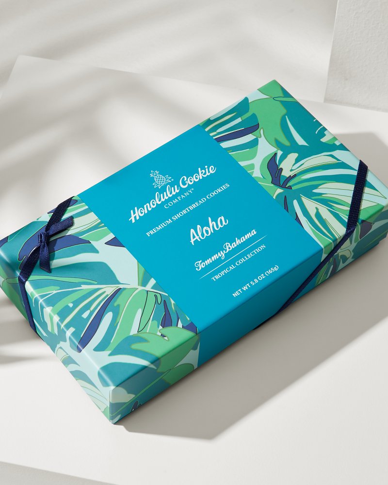Tommy Bahama x Honolulu Cookie Company® Tropical Collection Box