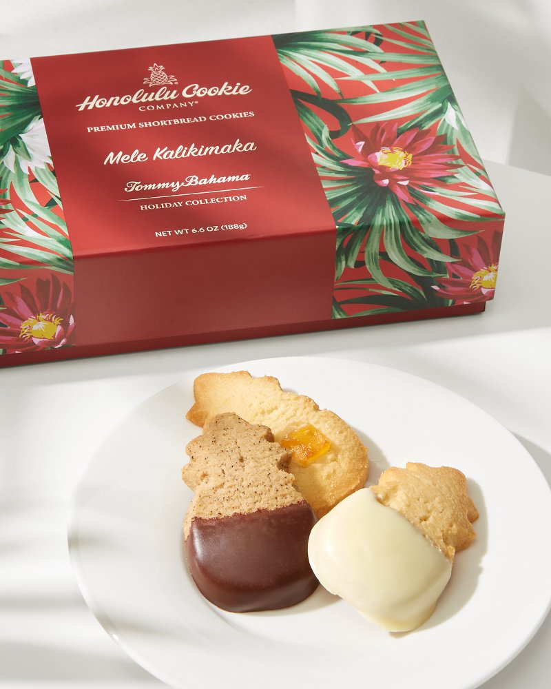 Tommy Bahama x Honolulu Cookie Company Mele Gift Box