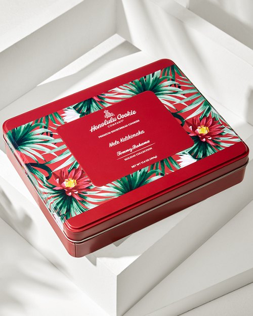 Tommy Bahama x Honolulu Cookie Company® Mele Gift Tin