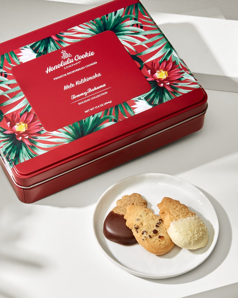 Premium Cookie Tin - Custom Cookies