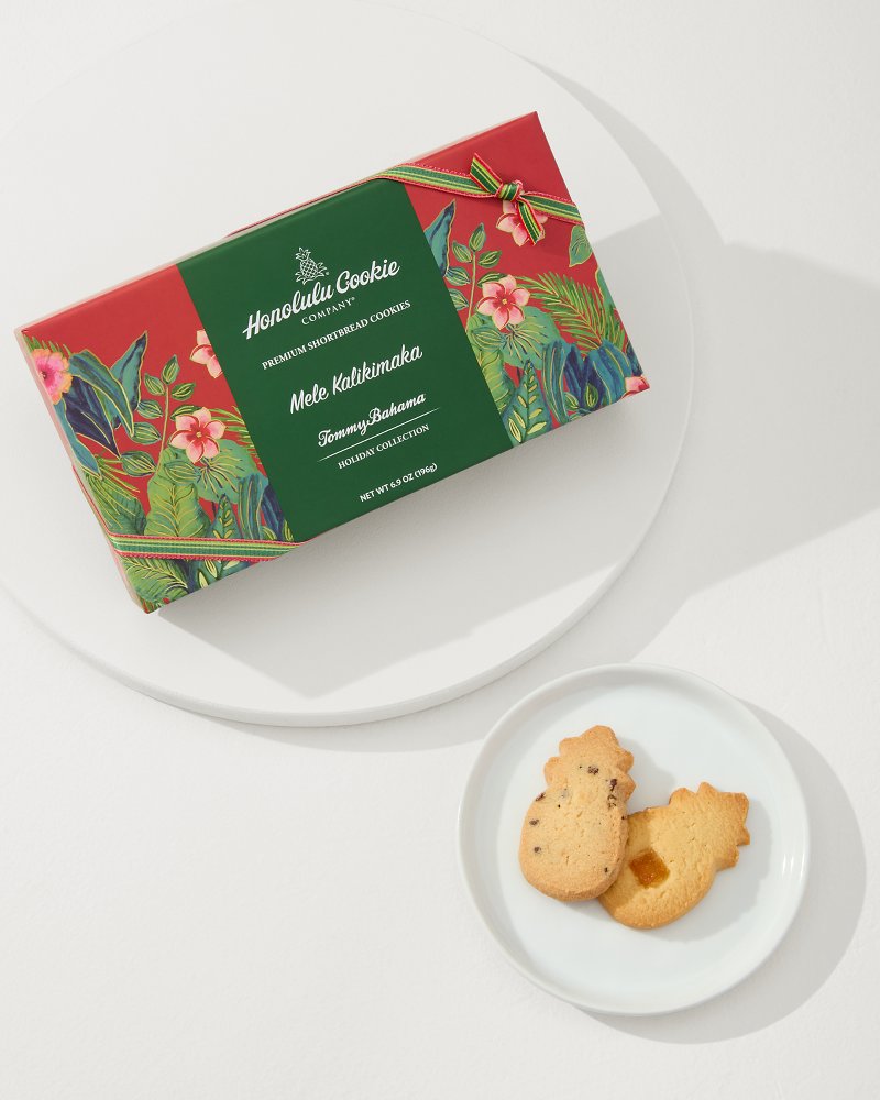 Tommy Bahama x Honolulu Cookie Company®  Mele Kalikimaka Gift Box