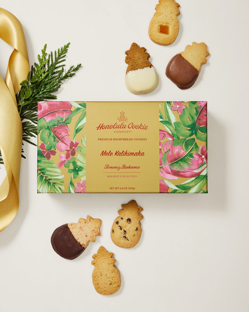 Tommy Bahama x Honolulu Cookie Company Mele Kalikimaka Gift Box