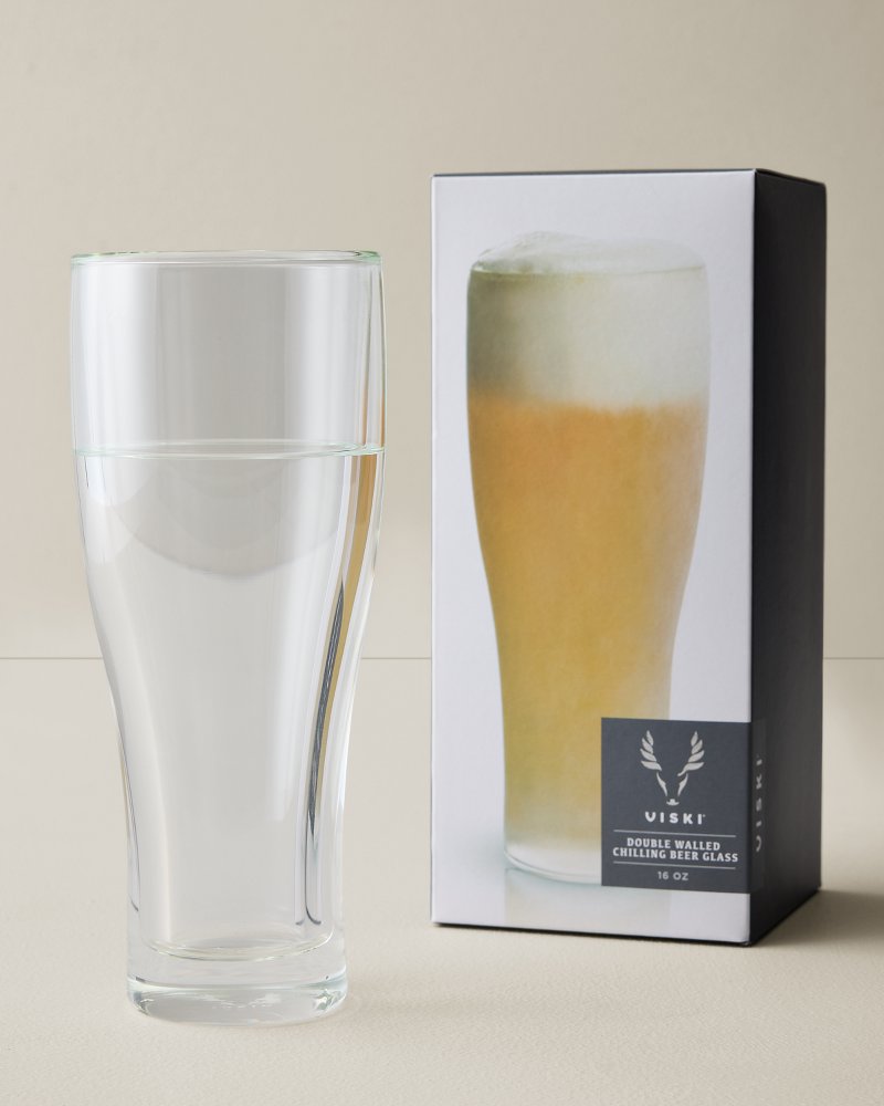 Viski Glacier 16-oz. Beer Glass