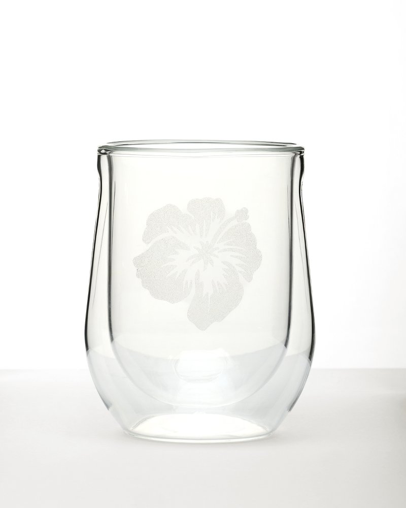 Thumbnail for Corkcicle® Hibiscus Stemless Wine Glasses - Set of 2