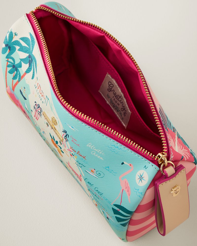 Florida Carry-All Cosmetic Case