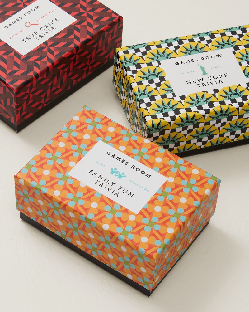 Family Fun Trivia Card Game