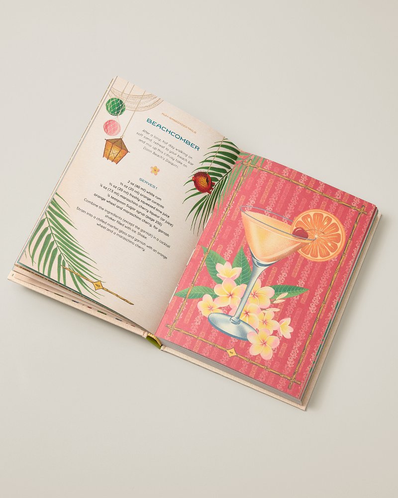 Tiki Cocktails Book
