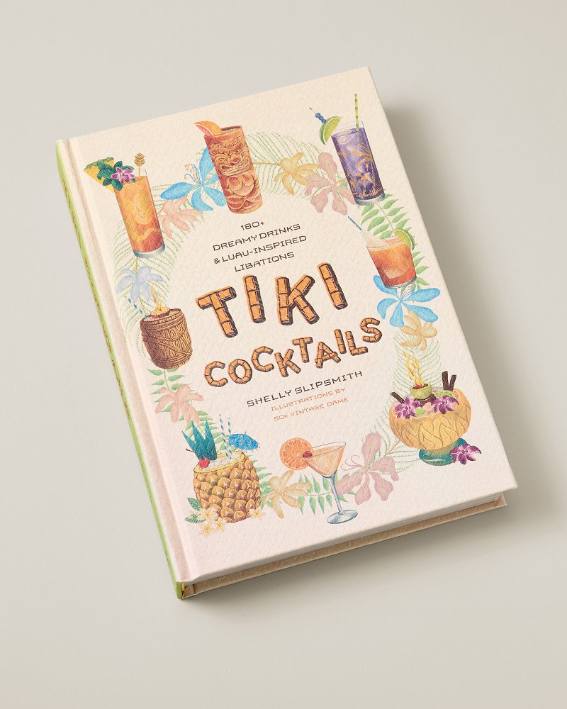 Tiki Cocktails Book