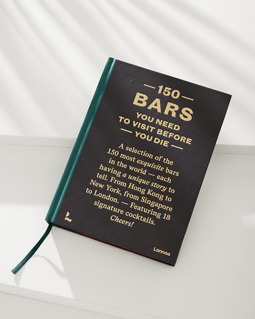 150 Bars You Need to Visit Before You Die Book