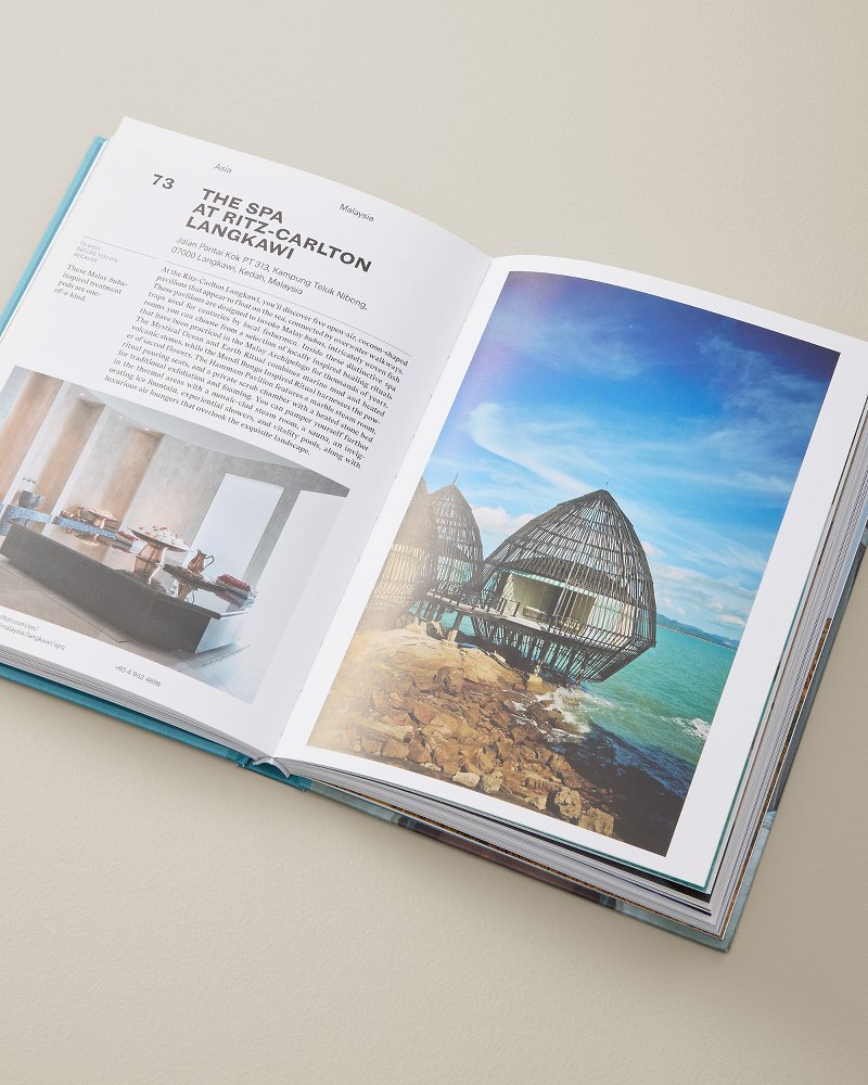 150 Spas You Need to Visit Before You Die Book