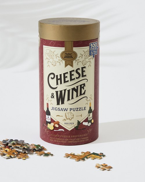 Cheese & Wine Puzzle