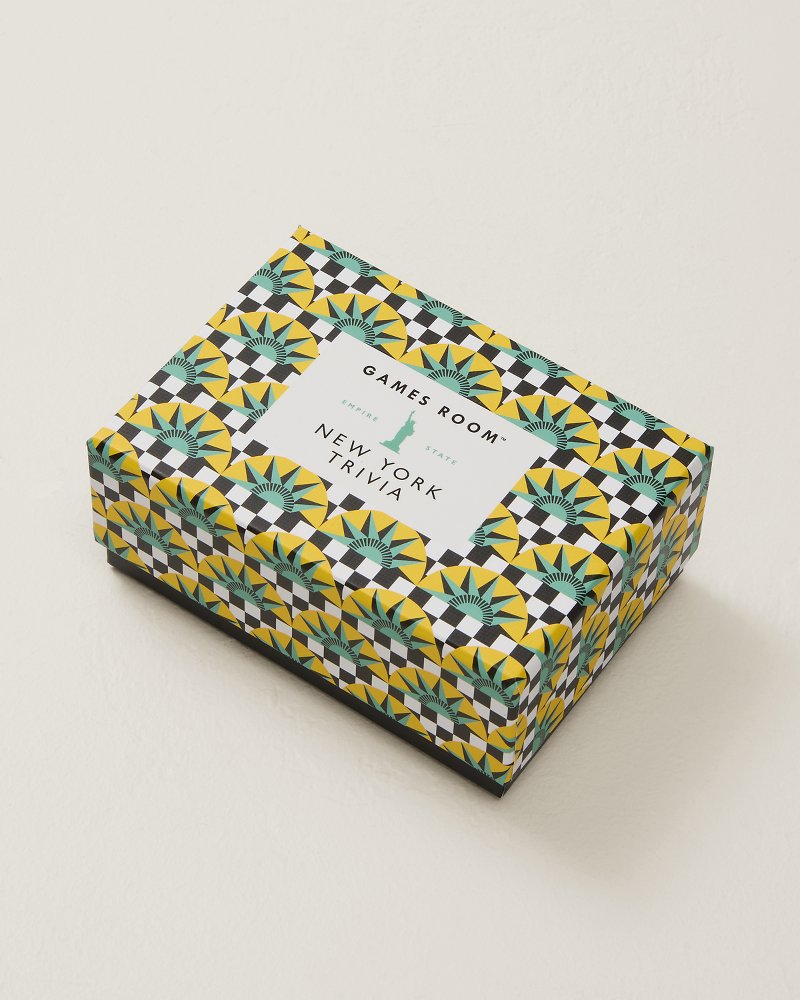 New York Trivia Card Game
