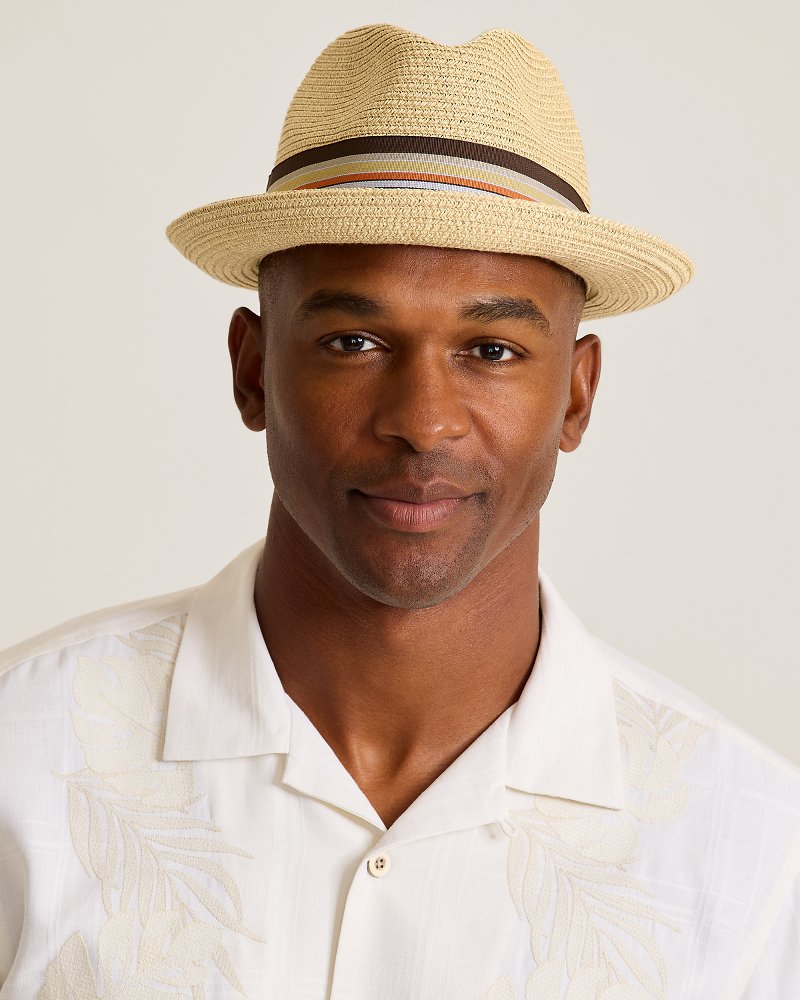 Caden Braided Fedora Hat