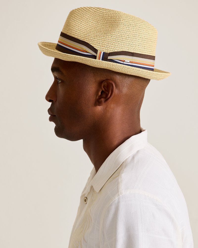 Thumbnail for Caden Braided Fedora Hat