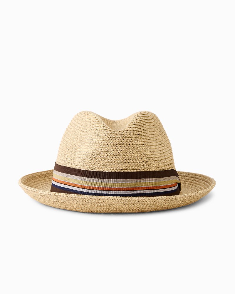 Thumbnail for Caden Braided Fedora Hat