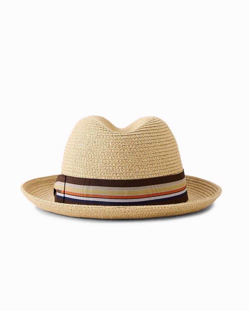 Thumbnail for Caden Braided Fedora Hat