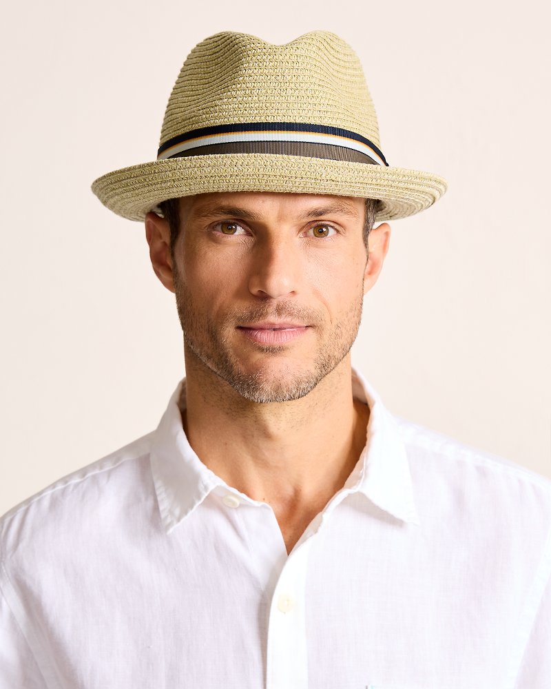 Caden Braided Fedora Hat