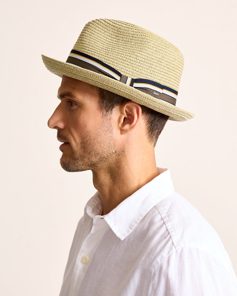 Thumbnail for Caden Braided Fedora Hat
